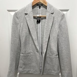 Knit blazer